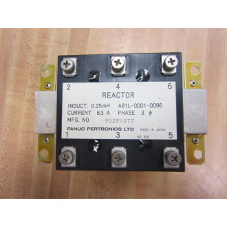 Fanuc A81L-0001-0096 Line Reactor A81L00010096 - New No Box