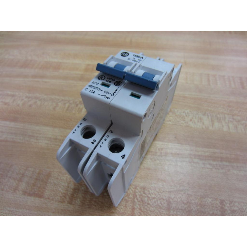 Allen Bradley 1489-A2C150 Circuit Breaker Series A (Pack of 4) - New No Box