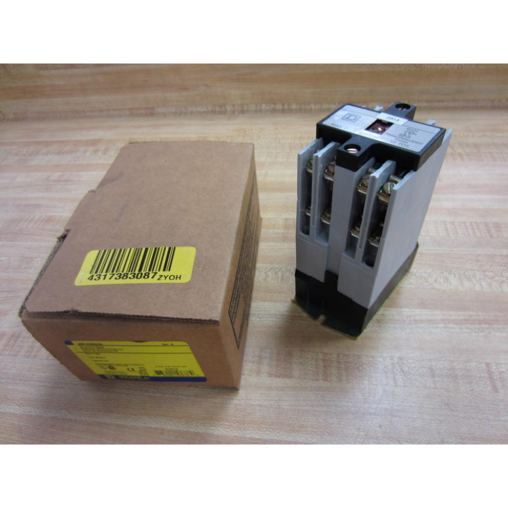 Square D 8501-XO60-V02 Relay 8501-X060-V02 .