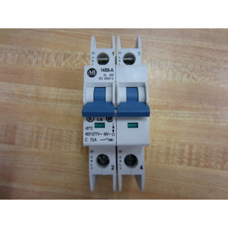Allen Bradley 1489-A2C150 Circuit Breaker Series A (Pack of 4) - New No Box