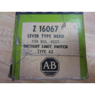 Allen Bradley Z-16067 Limit Switch Operator Head Z16067