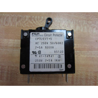 Fuji Electric CP32E7.5 Circuit Breakers CP32E75 - New No Box