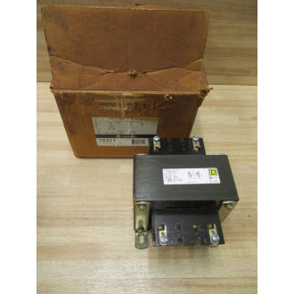 Square D 9070-EO-51 Transformer 9070-E0-51 72310 Series B