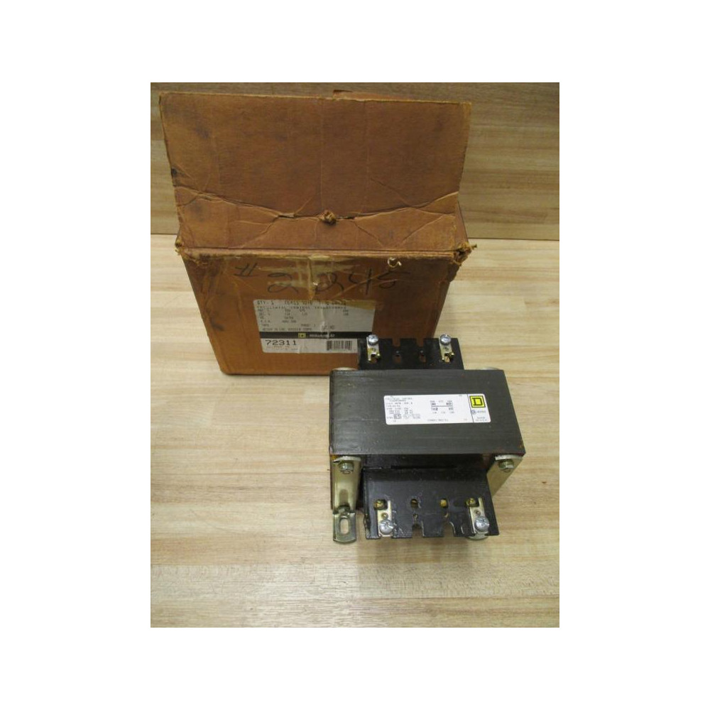 Square D 9070-EO-51 Transformer 9070-E0-51 72310 Series B