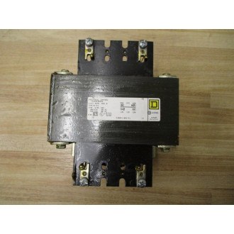 Square D 9070-EO-51 Transformer 9070-E0-51 72310 Series B