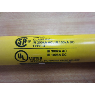 Buss LPS-RK-25SP Bussmann Fuse Cross Ref 4XF74 (Pack of 10)