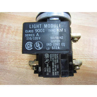 Square D 9001-KM1 Light Module 9001KM1 - New No Box