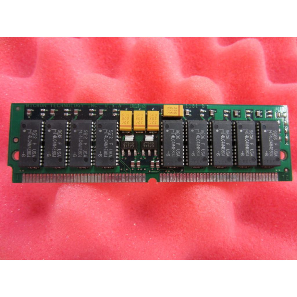 Micron MT9D436M-6 Server Memory Module 16MB EDO Parity ECC - Used