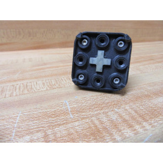 Allen Bradley 800T-A2 Black Push Button 800TA2 Core Only - Used