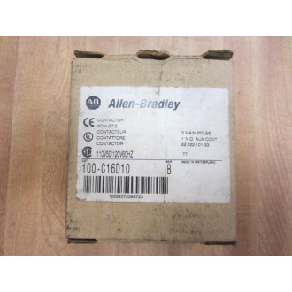 Allen Bradley 100-C16D10 Contactor 100C16D10 Series B