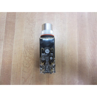 Allen Bradley 800MR-QAL24GAK Small Round Illuminated Push Button