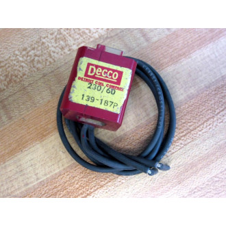 Decco Detroit 139-187P Coil 139187P - New No Box