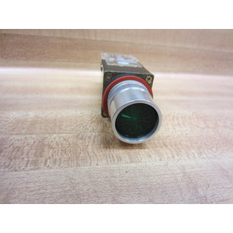 Allen Bradley 800MR-QAL24GAK Small Round Illuminated Push Button