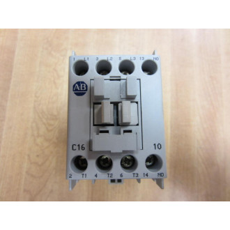 Allen Bradley 100-C16D10 Contactor 100C16D10 Series B