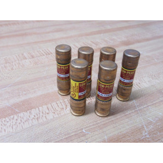 Bussmann LPN-RK-3-210SP Fuse LPNRK3210SP Low Peak (Pack of 6) - New No Box