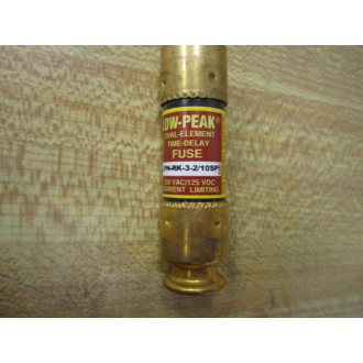 Bussmann LPN-RK-3-210SP Fuse LPNRK3210SP Low Peak (Pack of 6) - New No Box