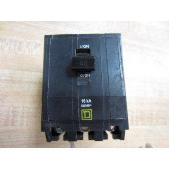 Square D QOB340SWN Bolt On Circuit Breaker - Used
