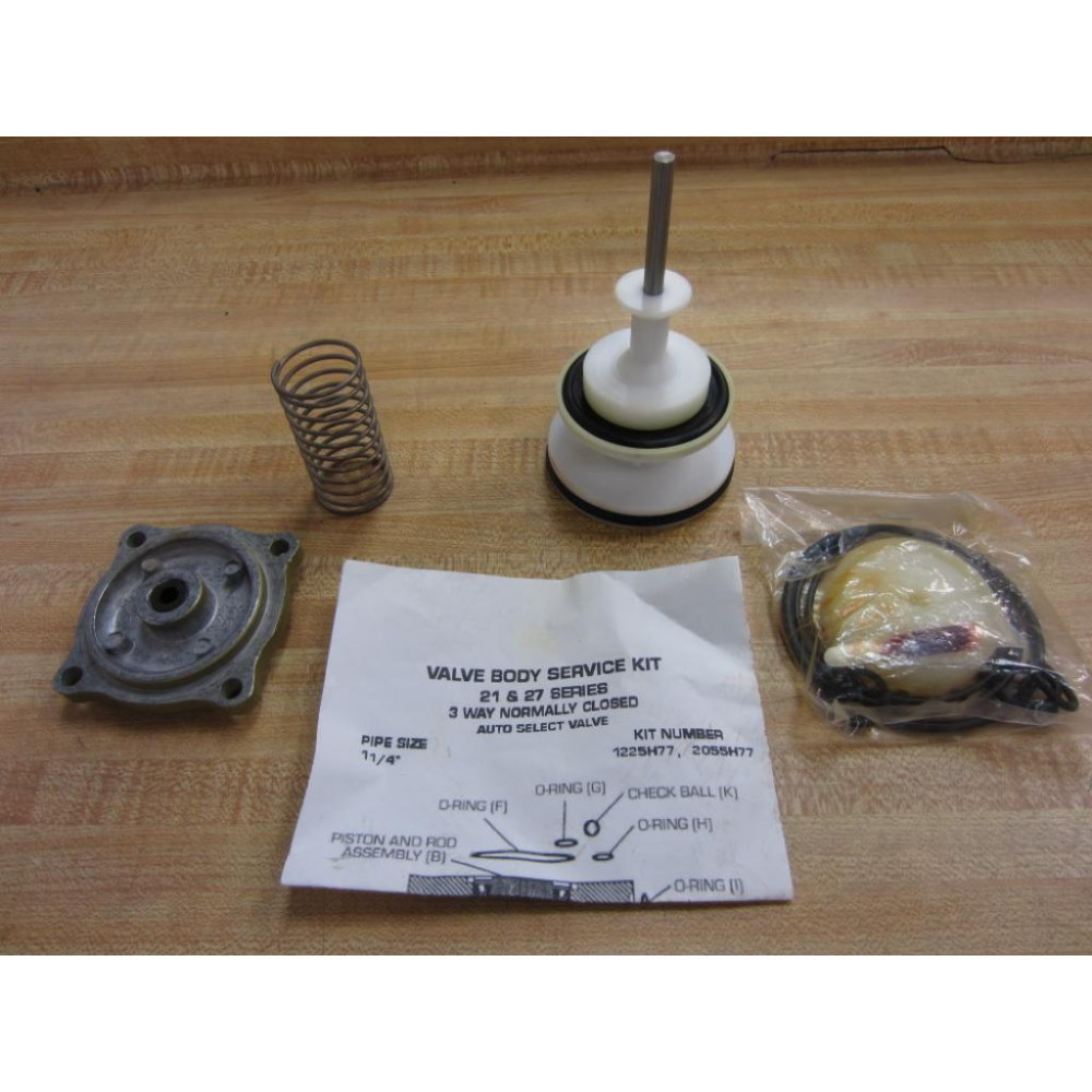 Ross 1225H77 Valve Service Kit 1-14"