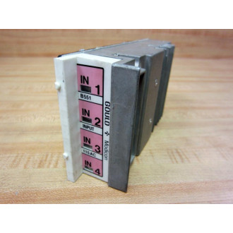 Gould B-551 Modicon Input Module B551 - Used