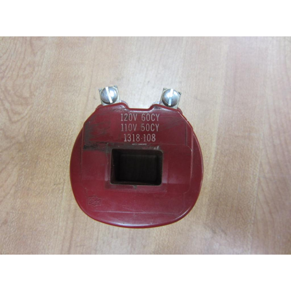 Cutler Hammer 1318-108 Eaton Coil 9-1318-108 - New No Box