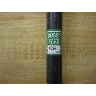 Bussmann NOS-7 Fuse N0S-7 (Pack of 10) - New No Box