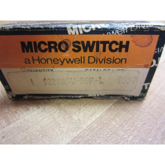 Honeywell 922AA3W-A9P-L Proximity Switch 922AA3WA9PL