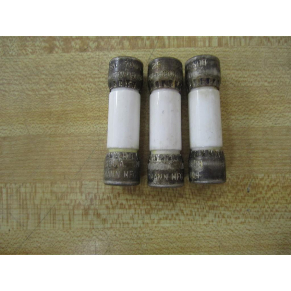 Bussmann FWP 25 Conductor Fuse 25 Amp 700 Volt FWP25 - New No Box