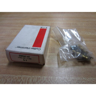 Cutler Hammer 6-3 Eaton 63 Contact Kit