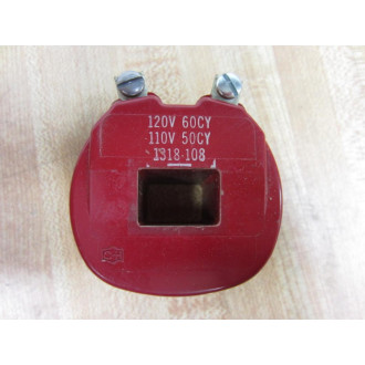 Cutler Hammer 9 1318 108 Eaton Tested Coil 91318108