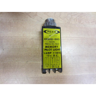 Rees 44800-085 44800085 Memory Pilot Light - New No Box