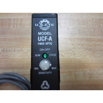 Tri Tronics UCF-A Photoelectric Fiber Optic OnOff Relay UCFA - New No Box