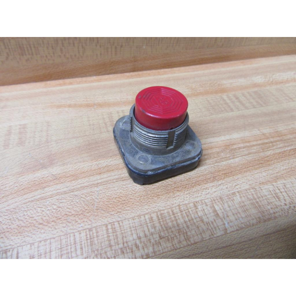 Allen Bradley 800T-B6 Push Button 800TB6 Core Only - Used