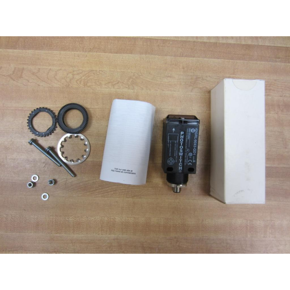 Allen Bradley 42GRL-9043-QD1 Photoelectric Sensor 42GRL9043QD1