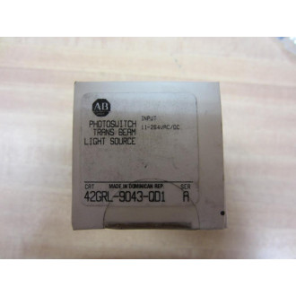 Allen Bradley 42GRL-9043-QD1 Photoelectric Sensor 42GRL9043QD1