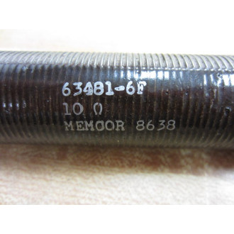 Ohmite 63481-6F Resistor 10 Ohm 634816F - Used