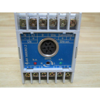 Leukhardt 8.0031.02 Tool Monitoring BK Mikro 2 8003102