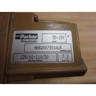 Parker HHB2087501ALR Control Valve - Used