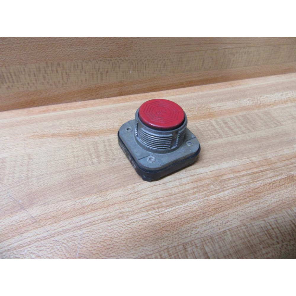 Allen Bradley 800T-A Push Button 800TA Red Core Only - Used