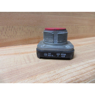 Allen Bradley 800T-A Push Button 800TA Red Core Only - Used