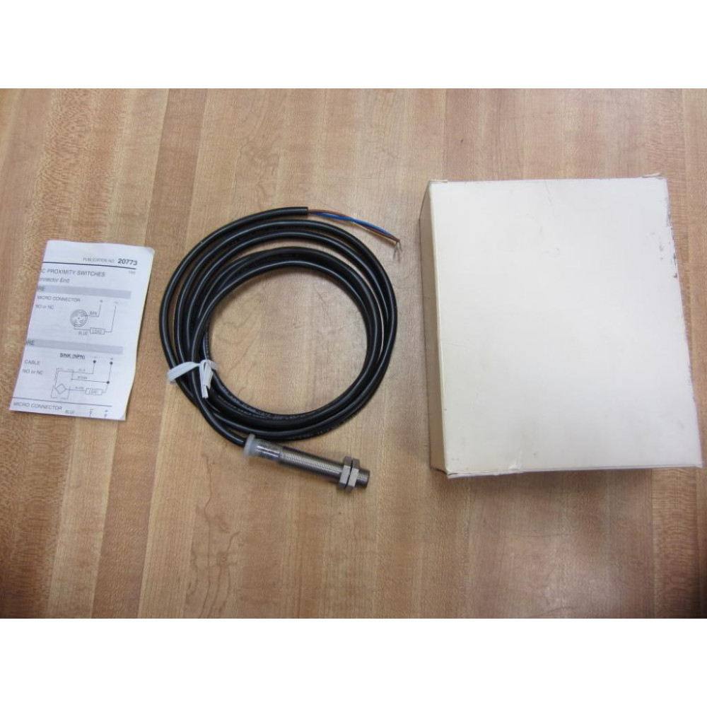 Cutler Hammer E57LAL12A2 Proximity Sensor Series E1