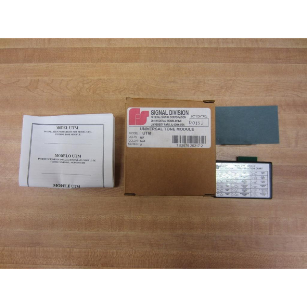 Signal UTM Universal Tone Module