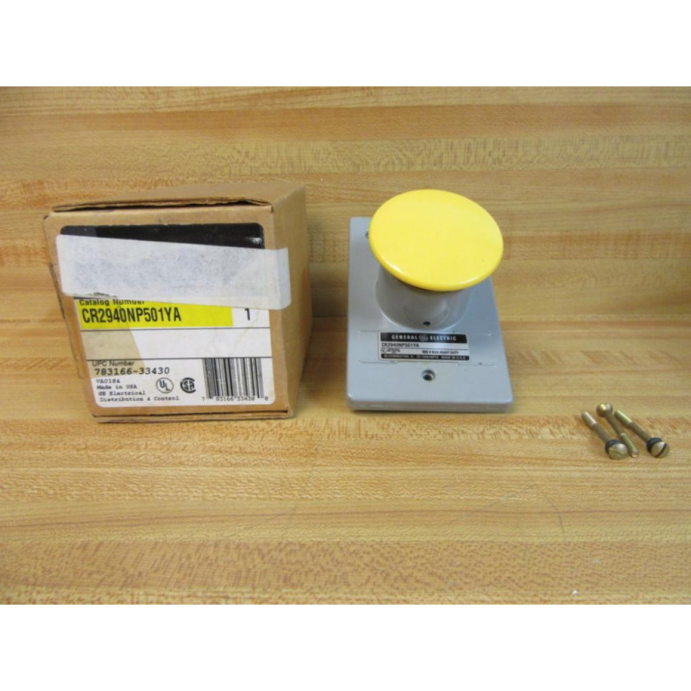General Electric CR2940NP501YA Push Button Switch Assembly