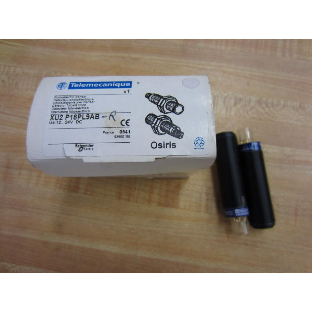 Telemecanique XU2-P18PL9AB Photo Sensors XU2-P18PL9AB-R 40426 (Pack of 2)