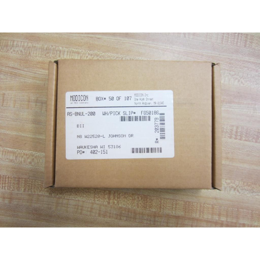AEG NUL 200AS-BNUL-200 Module 4130 Sealed