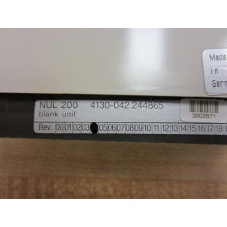 AEG Modicon AS-BNUL-200 IO Module 4130-042.244865