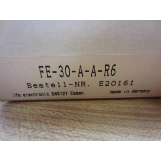 IFM Efector FE-30-A-A-R6 Cable E20161