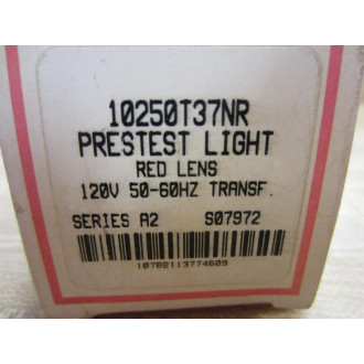 Cutler Hammer 10250T37NR Eaton Pretest Light Red Lens
