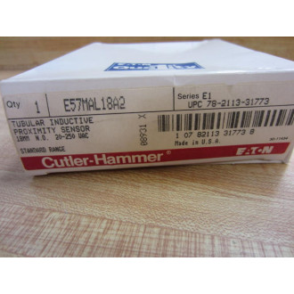 Cutler Hammer E57MAL18A2 Eaton Proximity Sensor Series E1