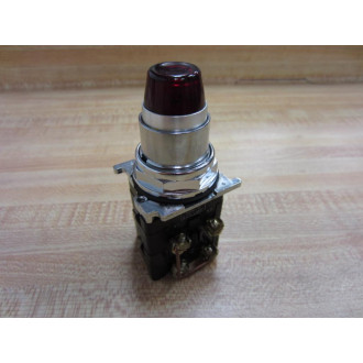 Cutler Hammer 10250T37NR Eaton Pretest Light Red Lens