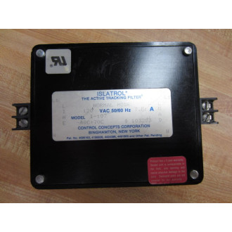 Control Concepts I-107 Islatrol Noise Filter I107 - Used